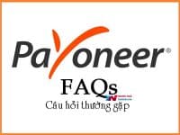Các câu hỏi thường gặp về thẻ Payoneer