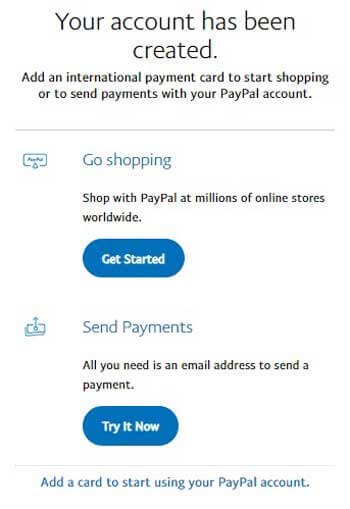 Hướng dẫn đăng ký tài khoản Paypal mới nhất